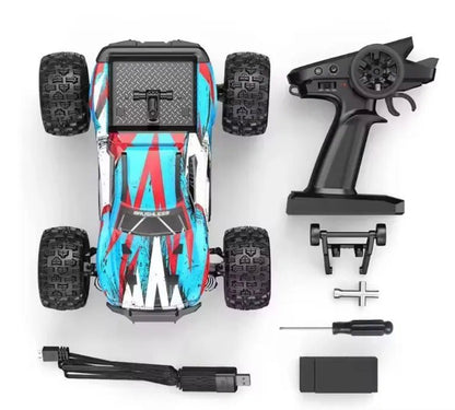 Auto a Control Remoto - 1/16 Camioneta 4WD Off - Road - MJX Hyper Go 16208 - Jugueteria del Sur