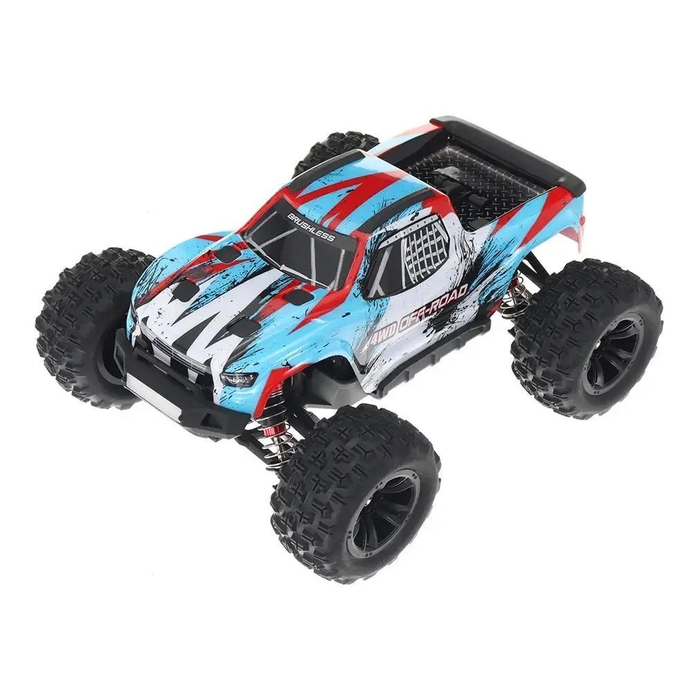 Auto a Control Remoto - 1/16 Camioneta 4WD Off - Road - MJX Hyper Go 16208 - Jugueteria del Sur