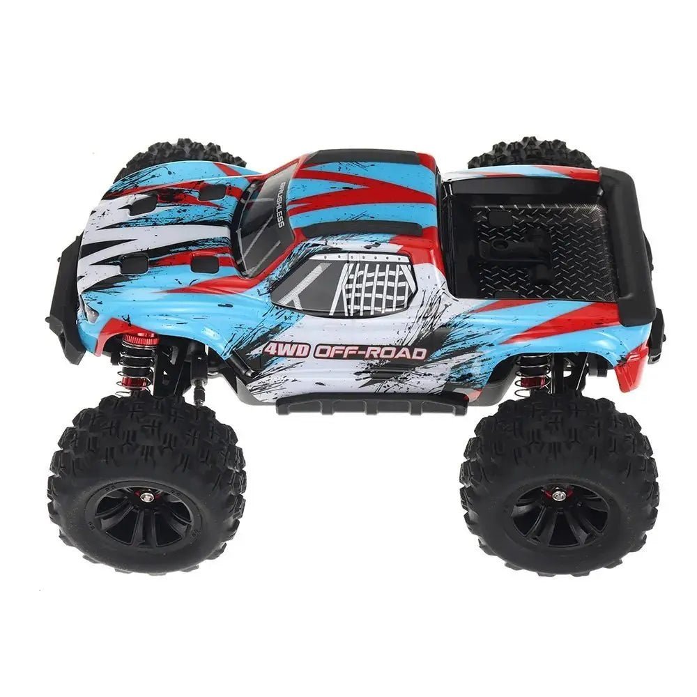Auto a Control Remoto - 1/16 Camioneta 4WD Off - Road - MJX Hyper Go 16208 - Jugueteria del Sur