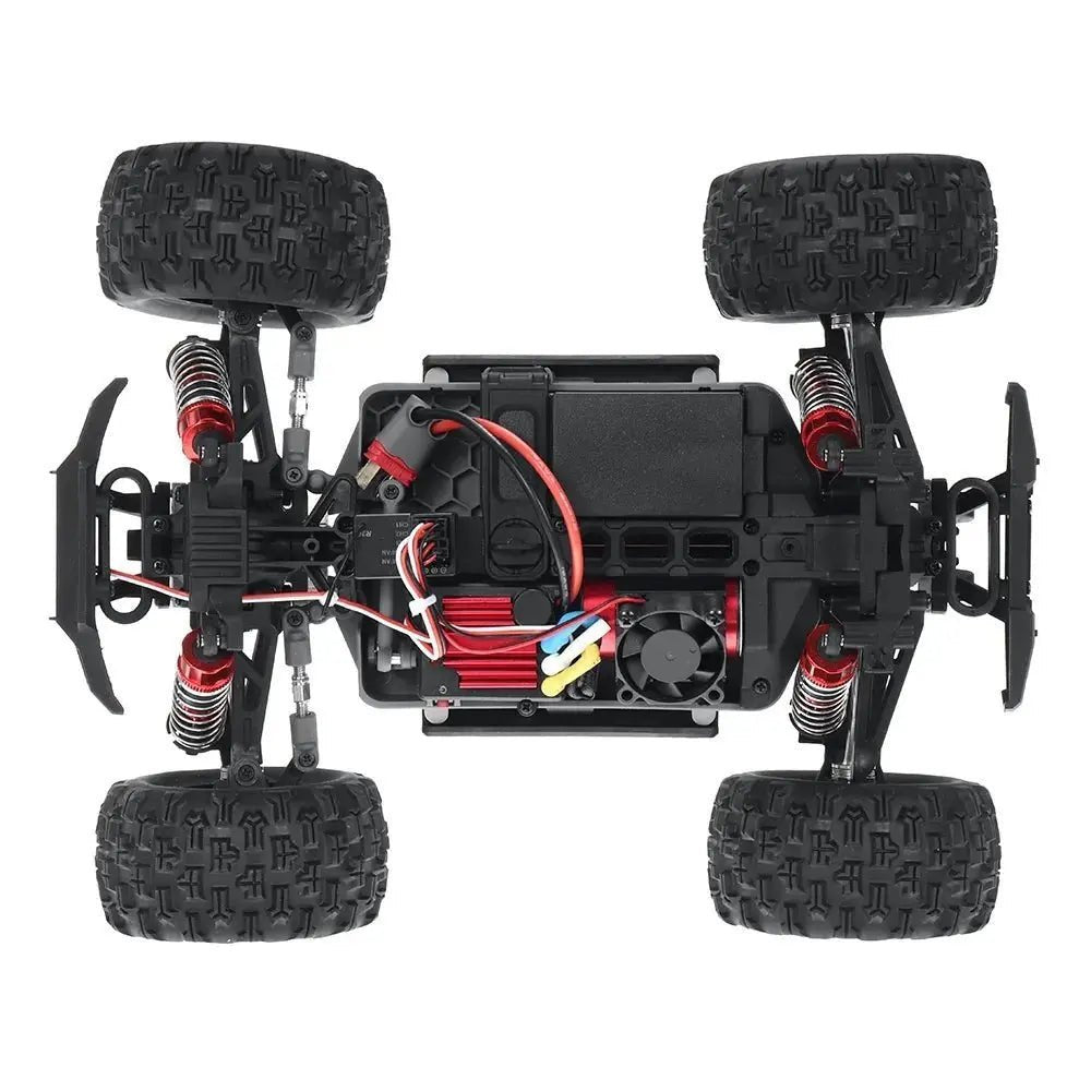 Auto a Control Remoto - 1/16 Camioneta 4WD Off - Road - MJX Hyper Go 16208 - Jugueteria del Sur