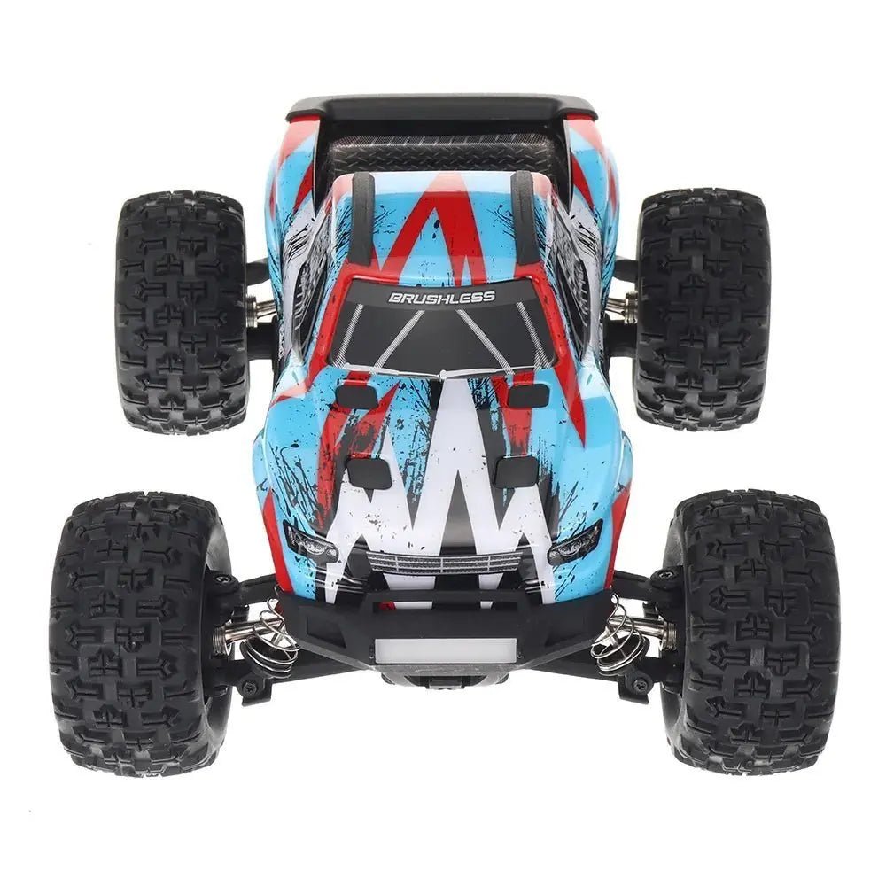 Auto a Control Remoto - 1/16 Camioneta 4WD Off - Road - MJX Hyper Go 16208 - Jugueteria del Sur