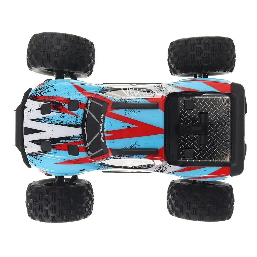 Auto a Control Remoto - 1/16 Camioneta 4WD Off - Road - MJX Hyper Go 16208 - Jugueteria del Sur