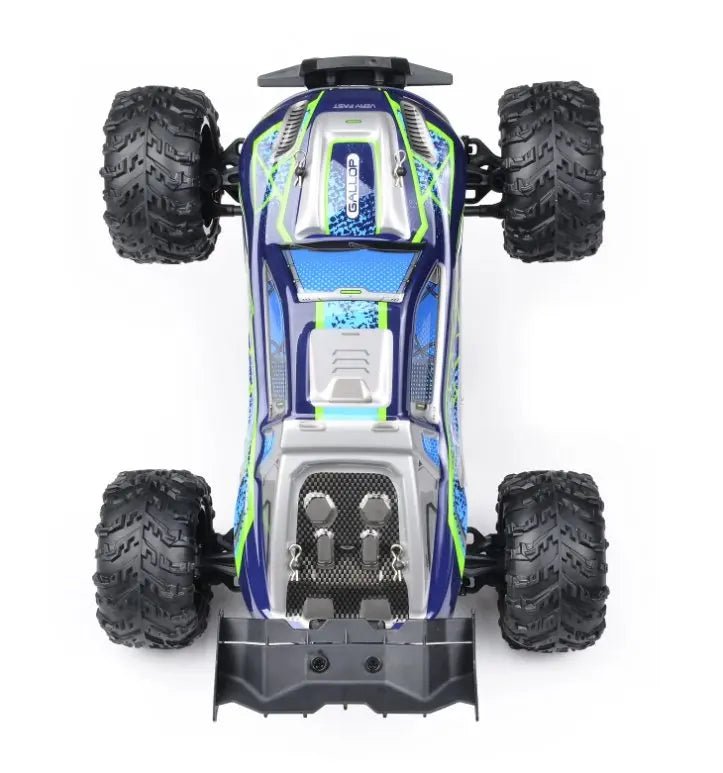 Auto a Control Remoto - 1/16 Camioneta Conquer - SCY 16102 Rojo o Verde - Jugueteria del Sur