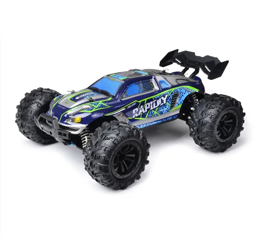 Auto a Control Remoto - 1/16 Camioneta Conquer - SCY 16102 Rojo o Verde - Jugueteria del Sur