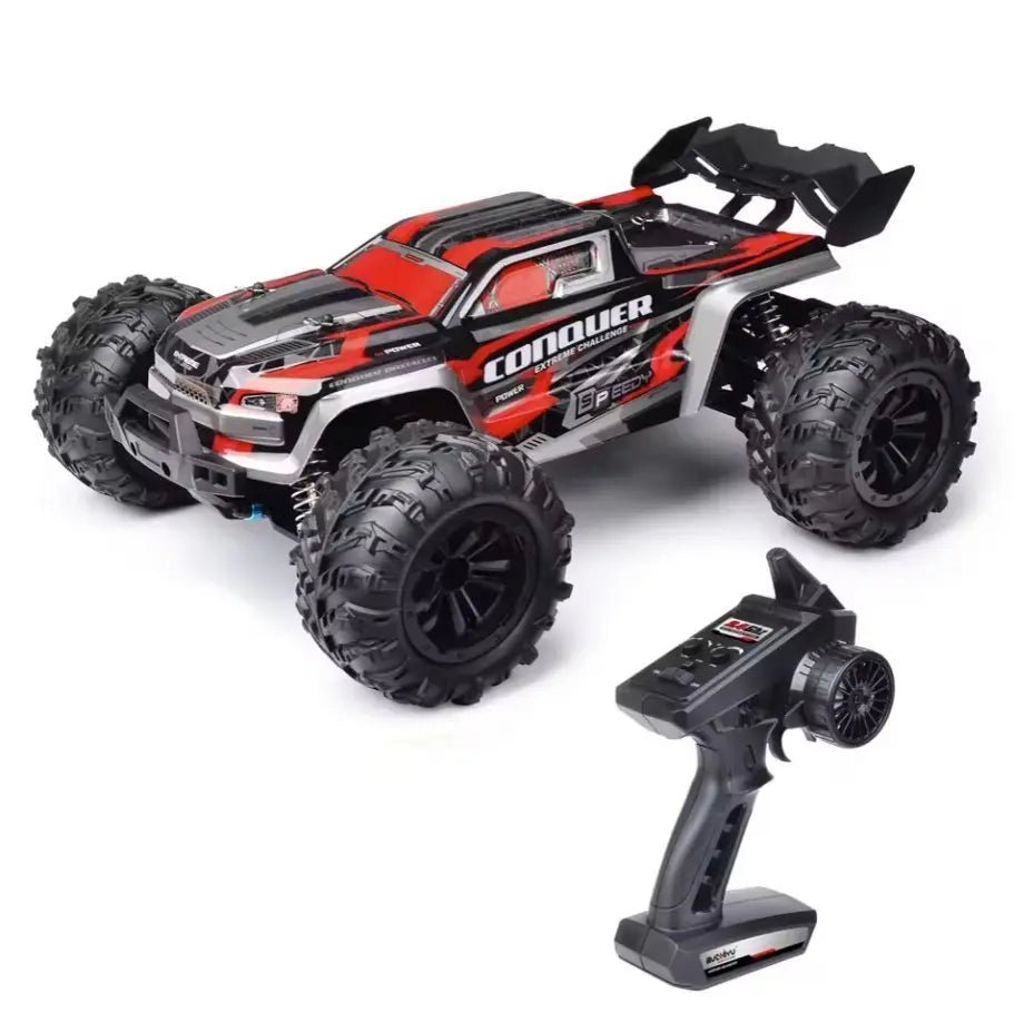 Auto a Control Remoto - 1/16 Camioneta Conquer - SCY 16102 Rojo o Verde - Jugueteria del Sur