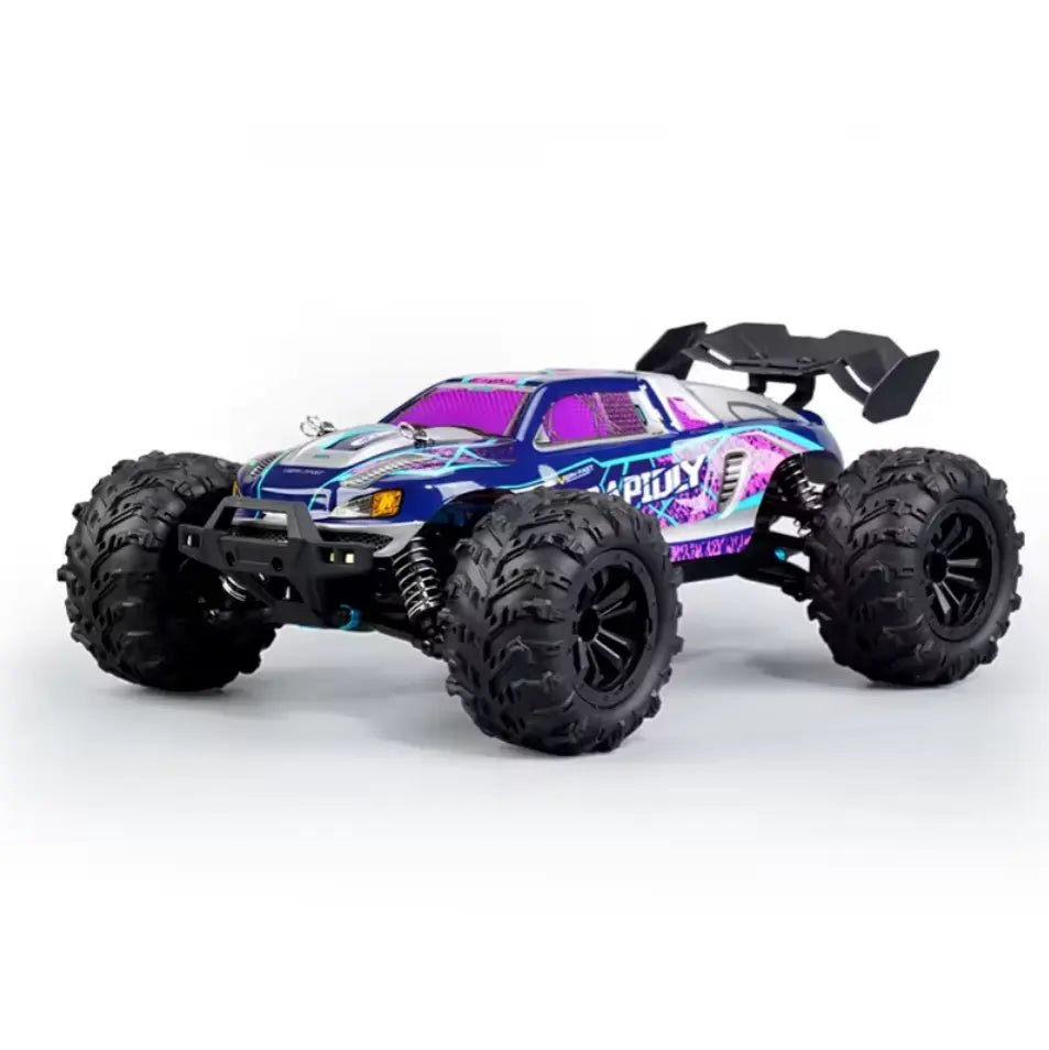 Auto a Control Remoto - 1/16 Camioneta Conquer - SCY 16102 Rojo o Verde - Jugueteria del Sur