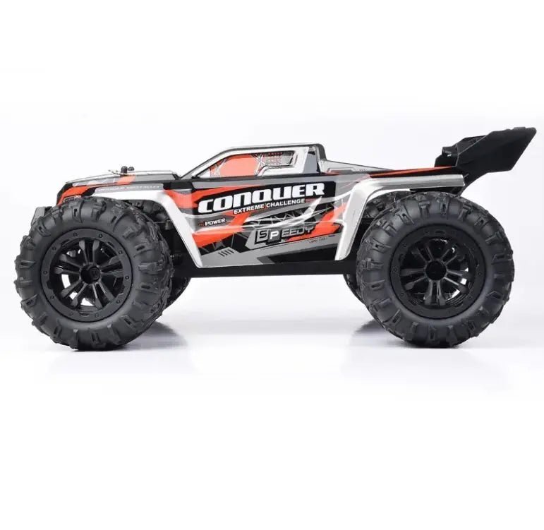 Auto a Control Remoto - 1/16 Camioneta Conquer - SCY 16102 Rojo o Verde - Jugueteria del Sur