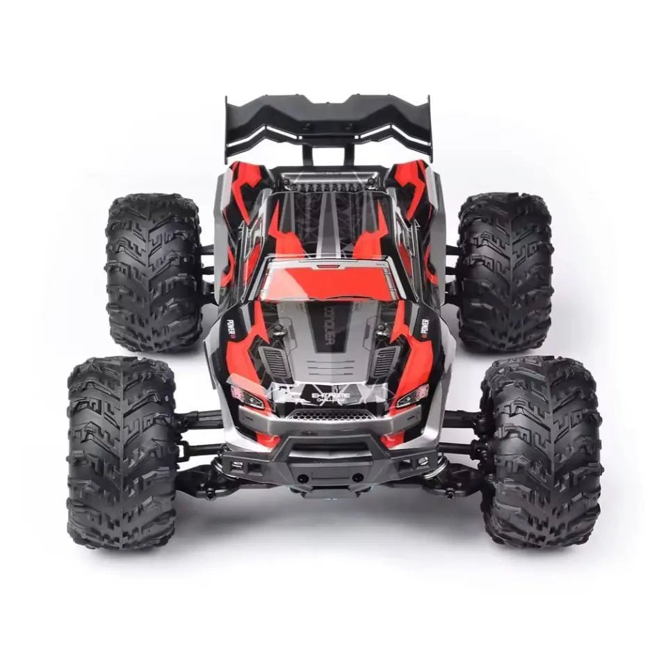 Auto a Control Remoto - 1/16 Camioneta Conquer - SCY 16102 Rojo o Verde - Jugueteria del Sur