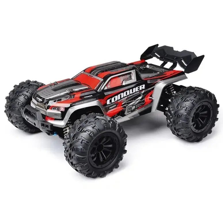 Auto a Control Remoto - 1/16 Camioneta Conquer - SCY 16102 Rojo o Verde - Jugueteria del Sur