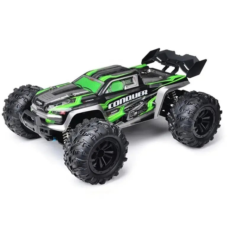 Auto a Control Remoto - 1/16 Camioneta Conquer - SCY 16102 Rojo o Verde - Jugueteria del Sur