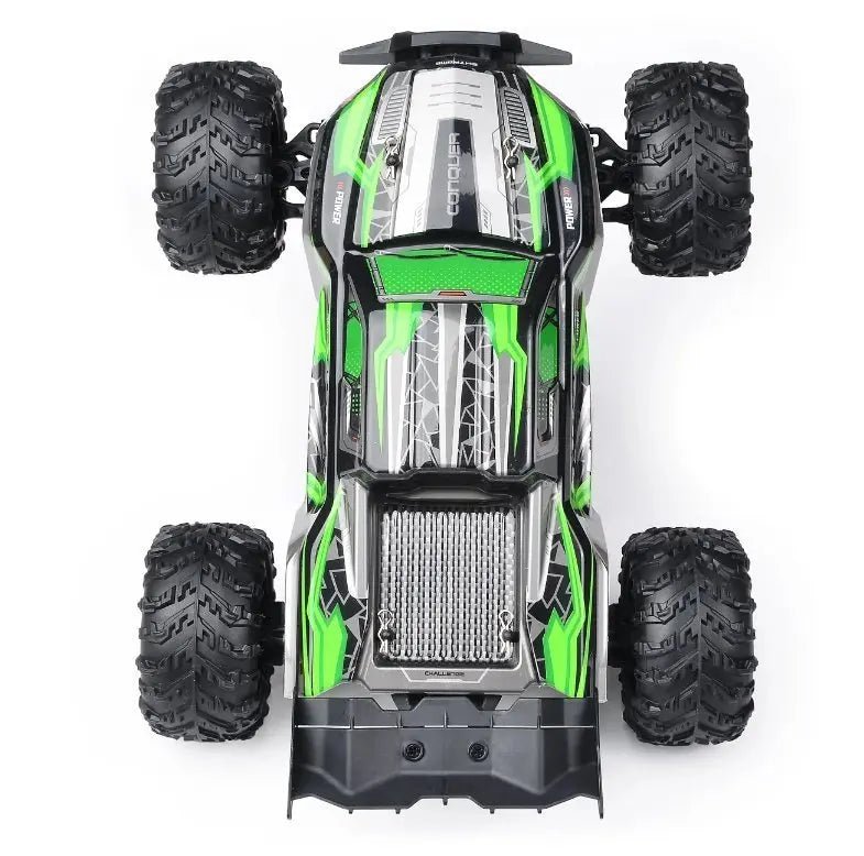 Auto a Control Remoto - 1/16 Camioneta Conquer - SCY 16102 Rojo o Verde - Jugueteria del Sur