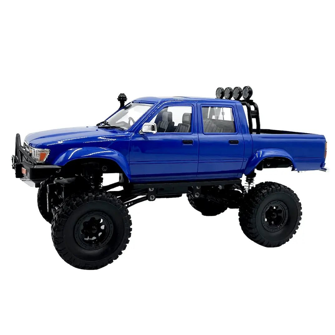 Auto a Control Remoto - 1/16 Camioneta Doble Cabina - WPL C64 - 1 - Jugueteria del Sur