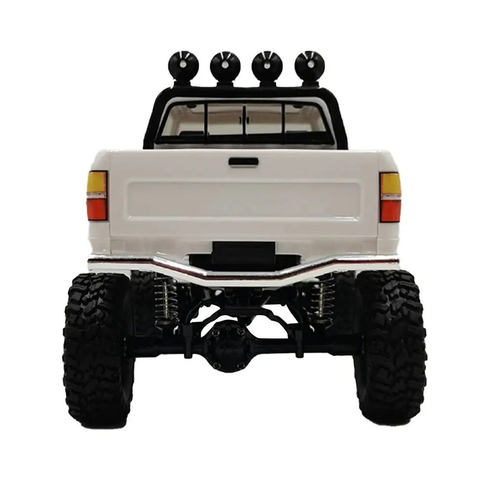 Auto a Control Remoto - 1/16 Camioneta Doble Cabina - WPL C64 - 1 - Jugueteria del Sur