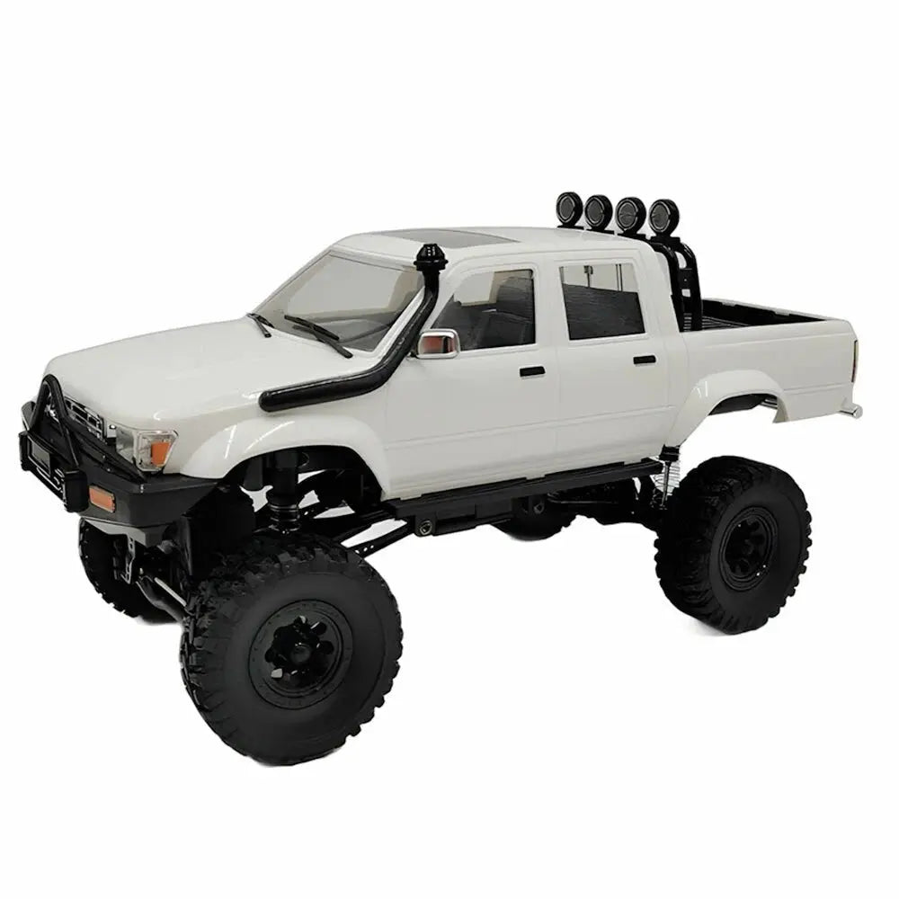 Auto a Control Remoto - 1/16 Camioneta Doble Cabina - WPL C64 - 1 - Jugueteria del Sur
