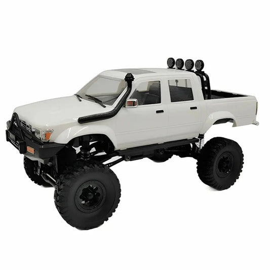 Auto a Control Remoto - 1/16 Camioneta Doble Cabina - WPL C64 - 1 - Jugueteria del Sur