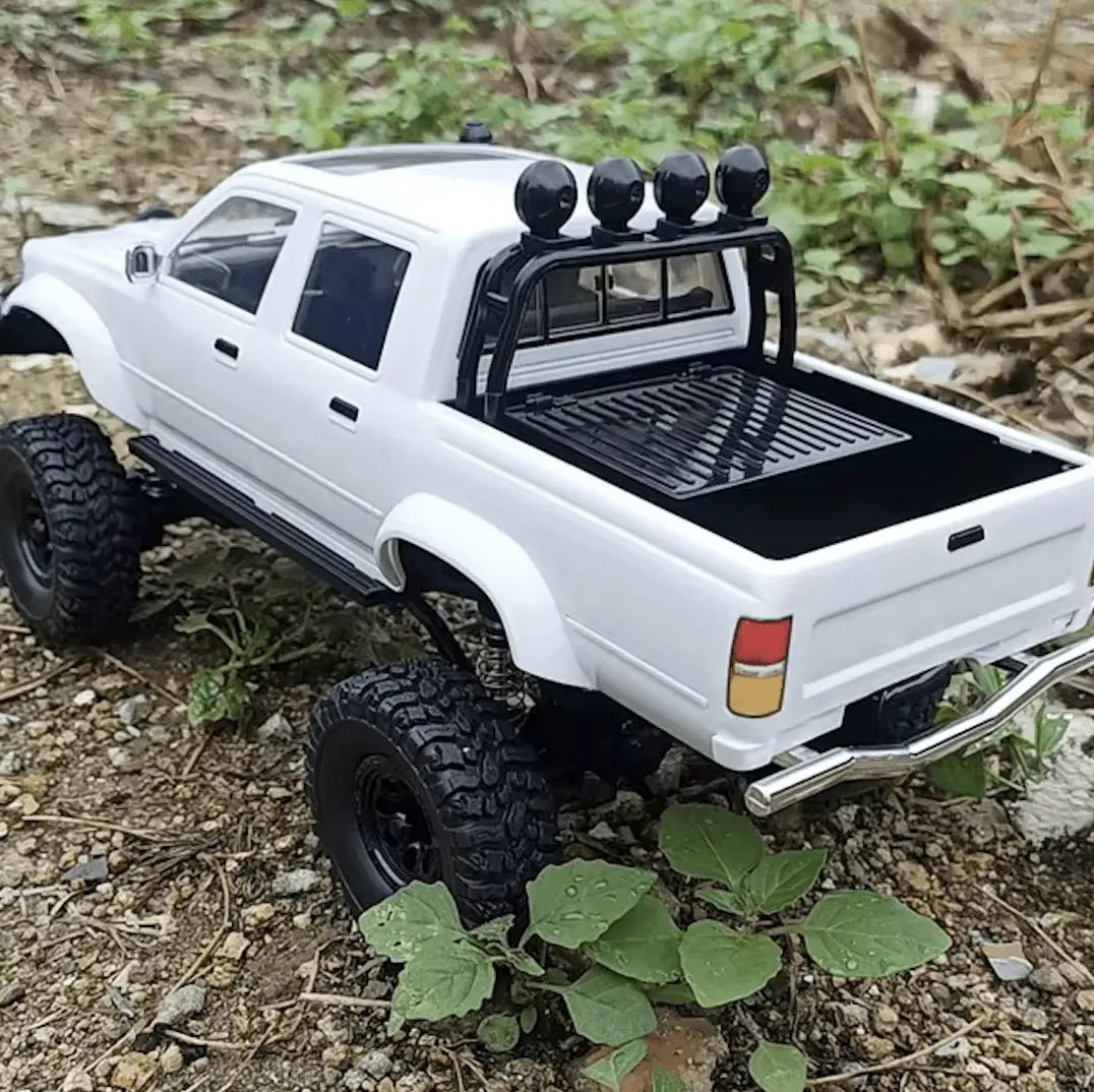 Auto a Control Remoto - 1/16 Camioneta Doble Cabina - WPL C64 - 1 - Jugueteria del Sur