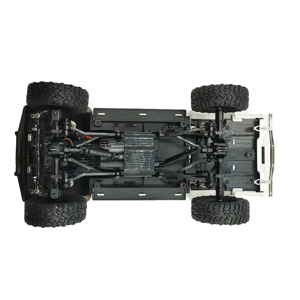 Auto a Control Remoto - 1/16 Camioneta Doble Cabina - WPL C64 - 1 - Jugueteria del Sur