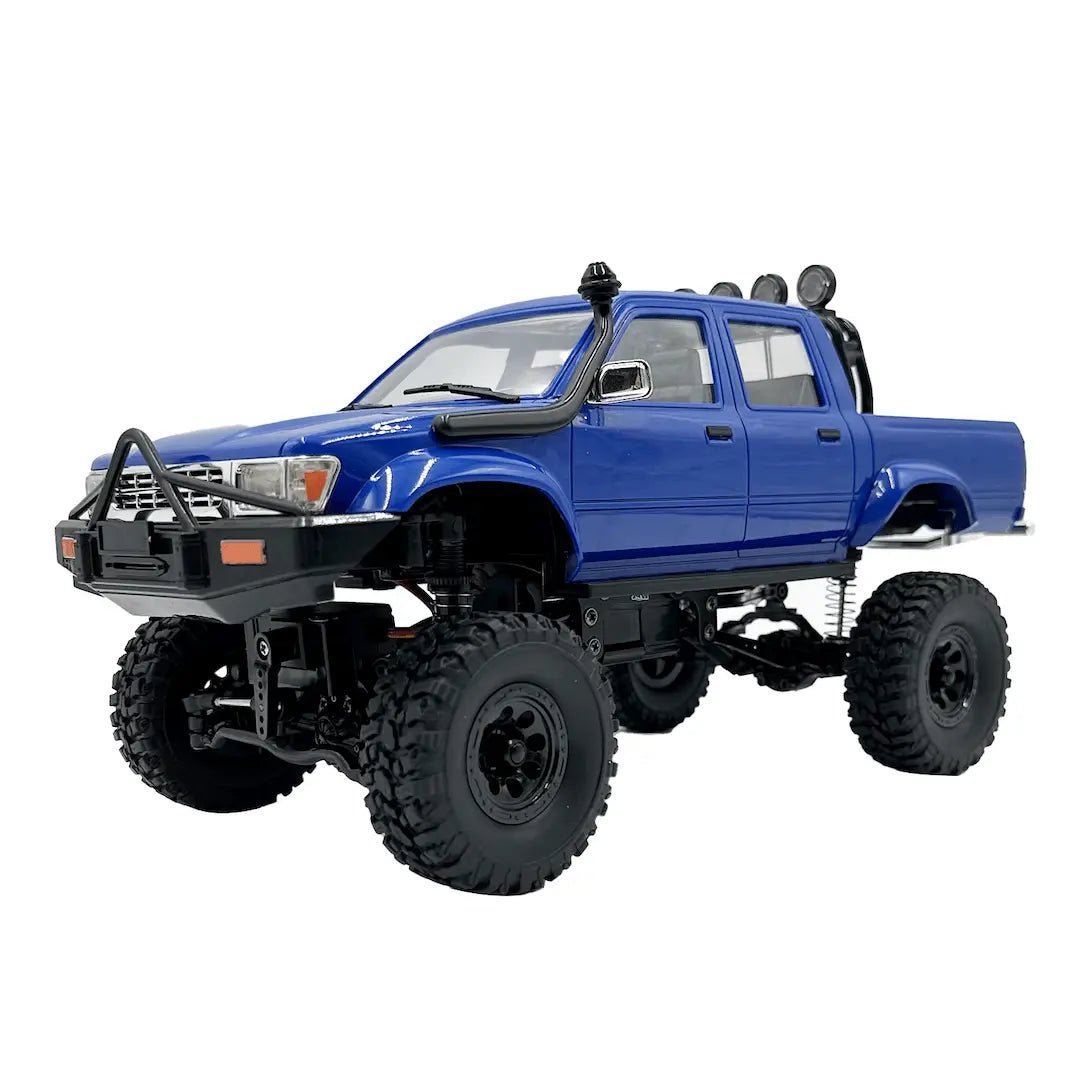 Auto a Control Remoto - 1/16 Camioneta Doble Cabina - WPL C64 - 1 - Jugueteria del Sur