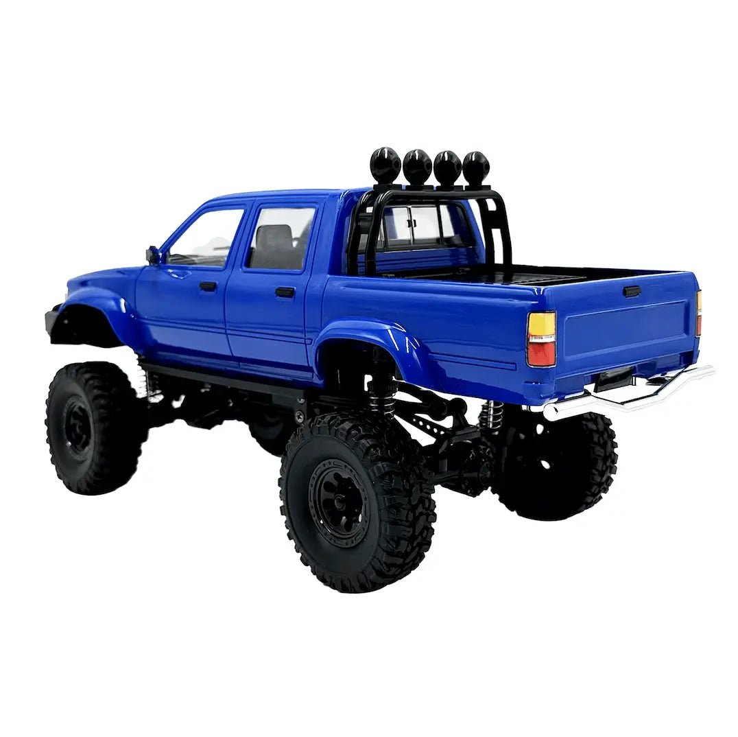 Auto a Control Remoto - 1/16 Camioneta Doble Cabina - WPL C64 - 1 - Jugueteria del Sur