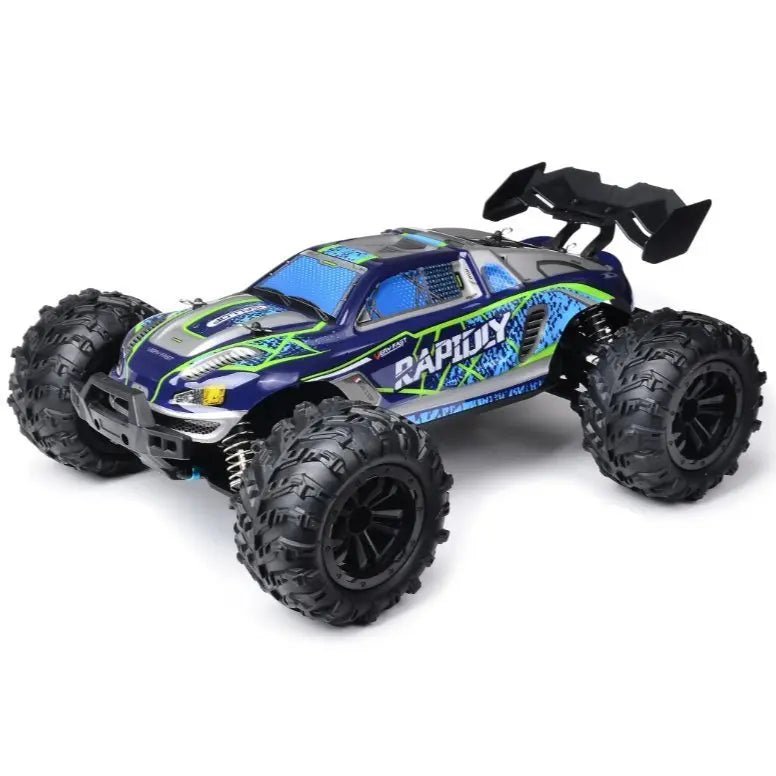 Auto a Control Remoto - 1/16 Camioneta Rapidly - SCY 16101 Azul o Morado - Jugueteria del Sur