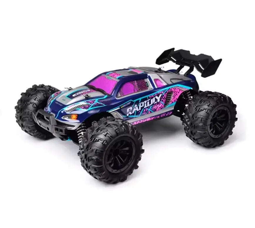 Auto a Control Remoto - 1/16 Camioneta Rapidly - SCY 16101 Azul o Morado - Jugueteria del Sur