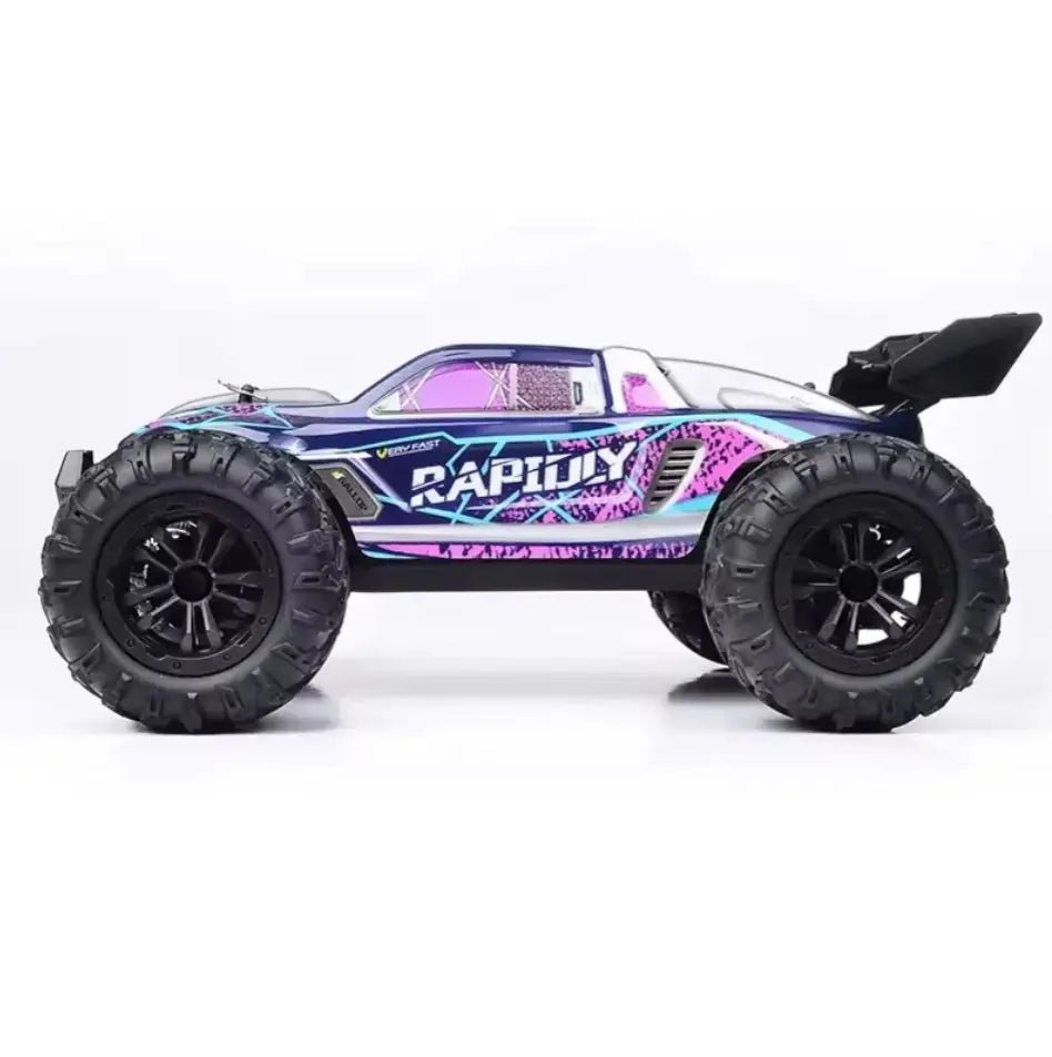 Auto a Control Remoto - 1/16 Camioneta Rapidly - SCY 16101 Azul o Morado - Jugueteria del Sur