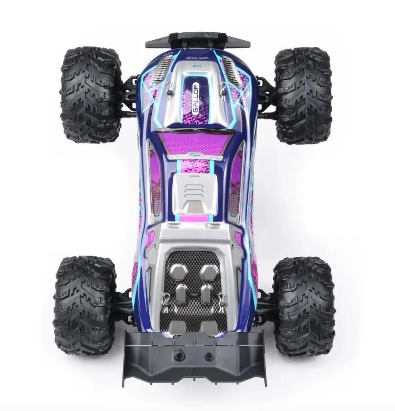 Auto a Control Remoto - 1/16 Camioneta Rapidly - SCY 16101 Azul o Morado - Jugueteria del Sur