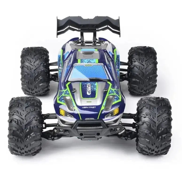 Auto a Control Remoto - 1/16 Camioneta Rapidly - SCY 16101 Azul o Morado - Jugueteria del Sur