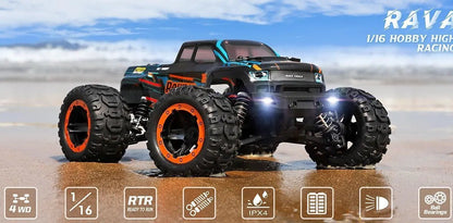 Auto a Control Remoto - 1/16 Camioneta Ravage - Haiboxing HBX 16889 - Jugueteria del Sur