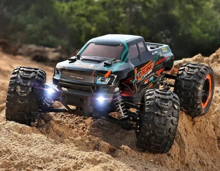 Auto a Control Remoto - 1/16 Camioneta Ravage - Haiboxing HBX 16889 - Jugueteria del Sur
