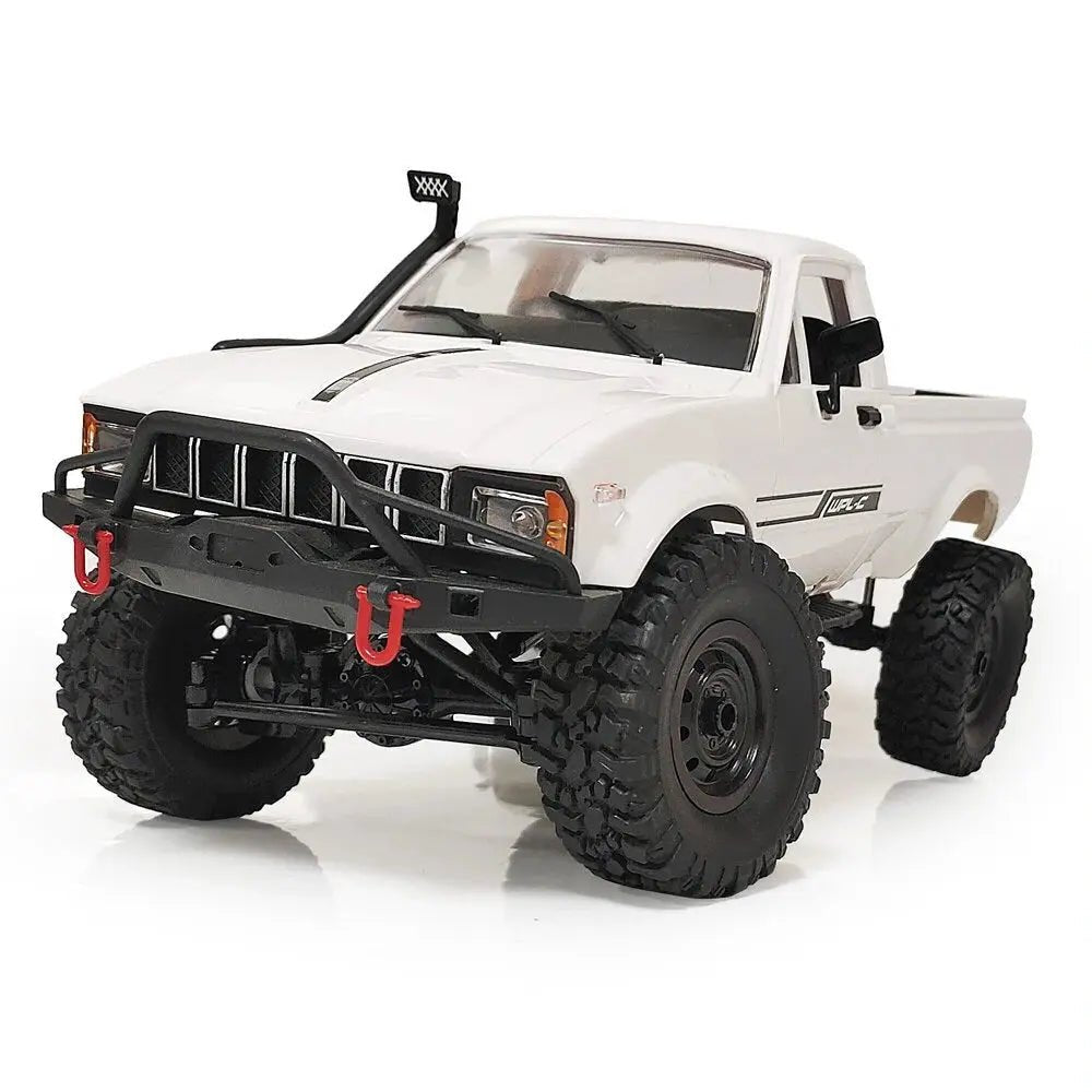 Auto a Control Remoto - 1/16 Camioneta Toyota 1985 - WPL C24 - Jugueteria del Sur