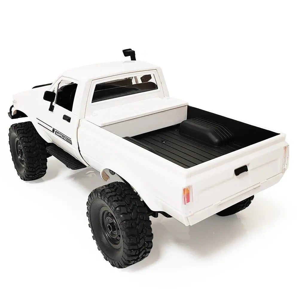Auto a Control Remoto - 1/16 Camioneta Toyota 1985 - WPL C24 - Jugueteria del Sur
