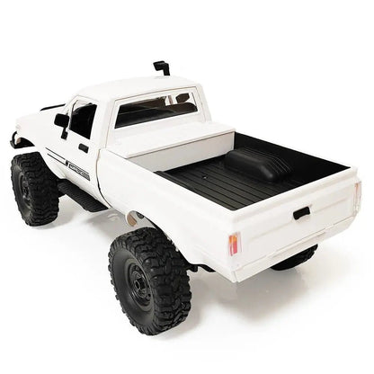 Auto a Control Remoto - 1/16 Camioneta Toyota 1985 - WPL C24 - Jugueteria del Sur