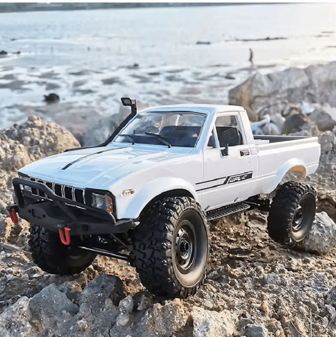 Auto a Control Remoto - 1/16 Camioneta Toyota 1985 - WPL C24 - Jugueteria del Sur