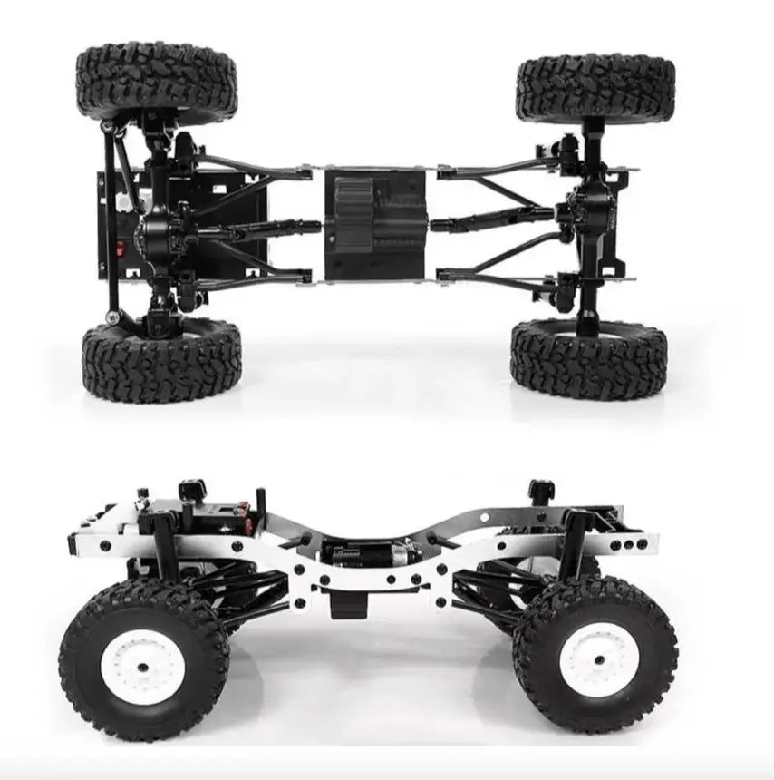 Auto a Control Remoto - 1/16 Camioneta Toyota 1985 - WPL C24 - Jugueteria del Sur