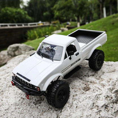 Auto a Control Remoto - 1/16 Camioneta Toyota 1985 - WPL C24 - Jugueteria del Sur