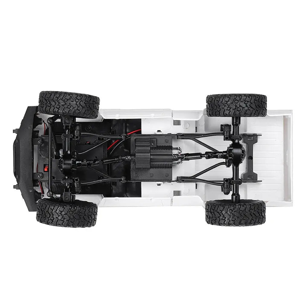 Auto a Control Remoto - 1/16 Camioneta Toyota 1985 - WPL C24 - Jugueteria del Sur