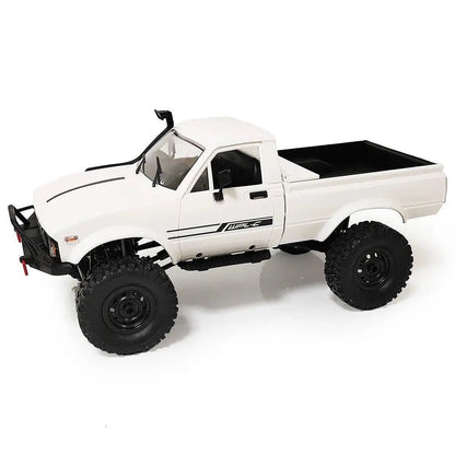 Auto a Control Remoto - 1/16 Camioneta Toyota 1985 - WPL C24 - Jugueteria del Sur
