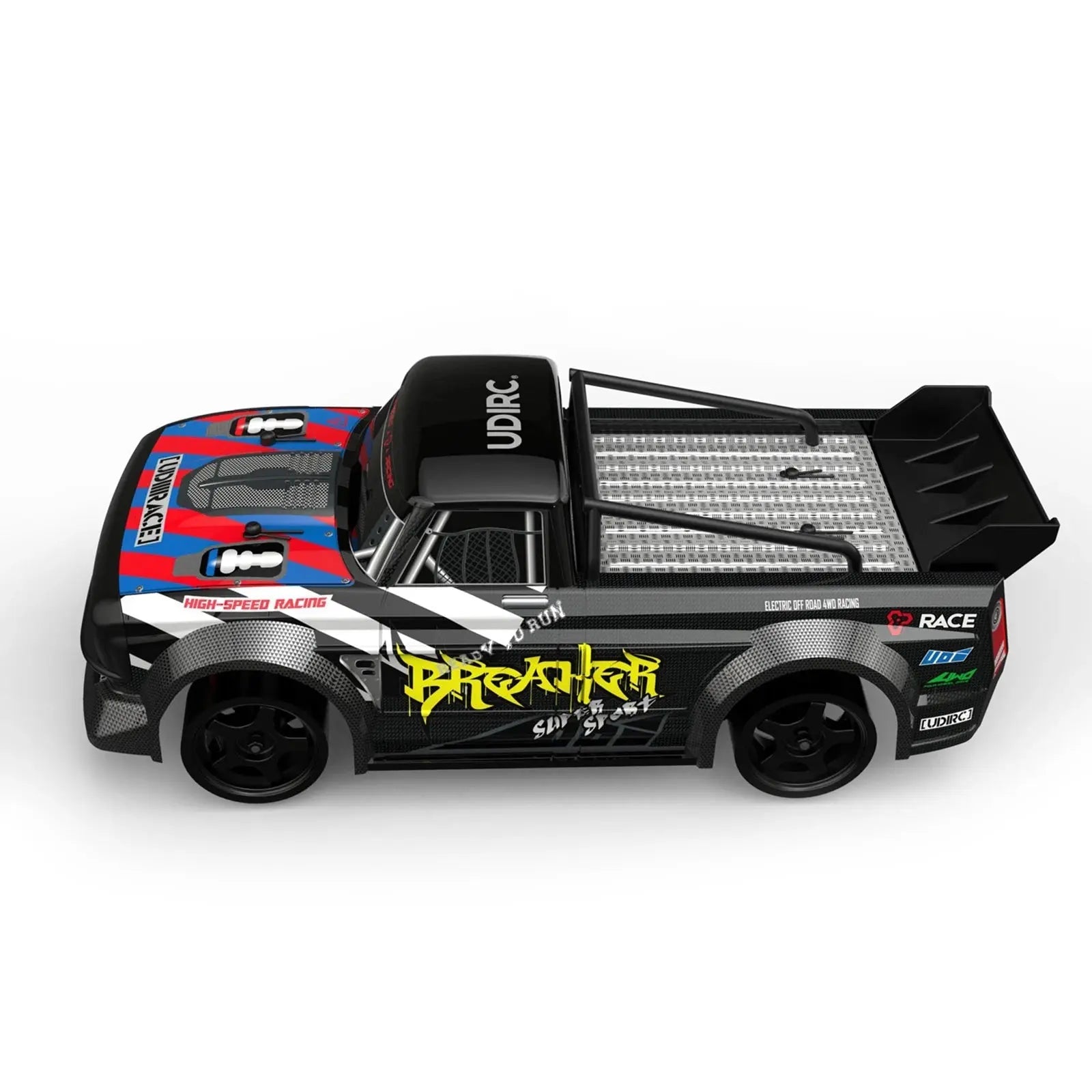Auto a Control Remoto - 1/16 Drift Pista Breaker - UDIRC UD1601 - Jugueteria del Sur