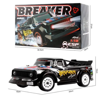 Auto a Control Remoto - 1/16 Drift Pista Breaker - UDIRC UD1601 - Jugueteria del Sur