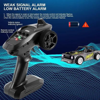 Auto a Control Remoto - 1/16 Drift Pista Panther - UDIRC UD1602 - Jugueteria del Sur