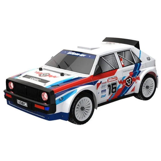 Auto a Control Remoto - 1/16 Drift Rally Lancia - UDIRC UD1603 - Jugueteria del Sur