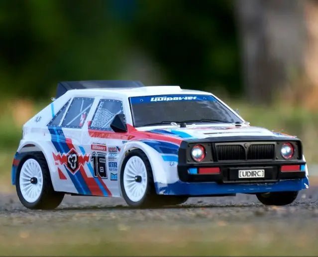 Auto a Control Remoto - 1/16 Drift Rally Lancia - UDIRC UD1603 - Jugueteria del Sur