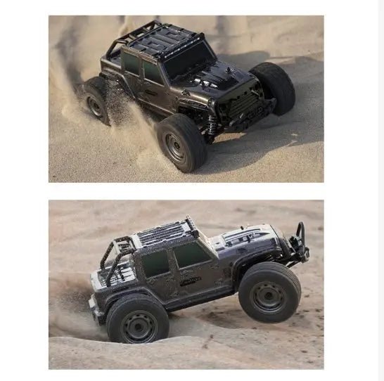 Auto a Control Remoto - 1/16 Jeep Gantry Rally - SCY 16103 - Jugueteria del Sur