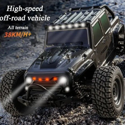 Auto a Control Remoto - 1/16 Jeep Gantry Rally - SCY 16103 - Juguetería del Sur
