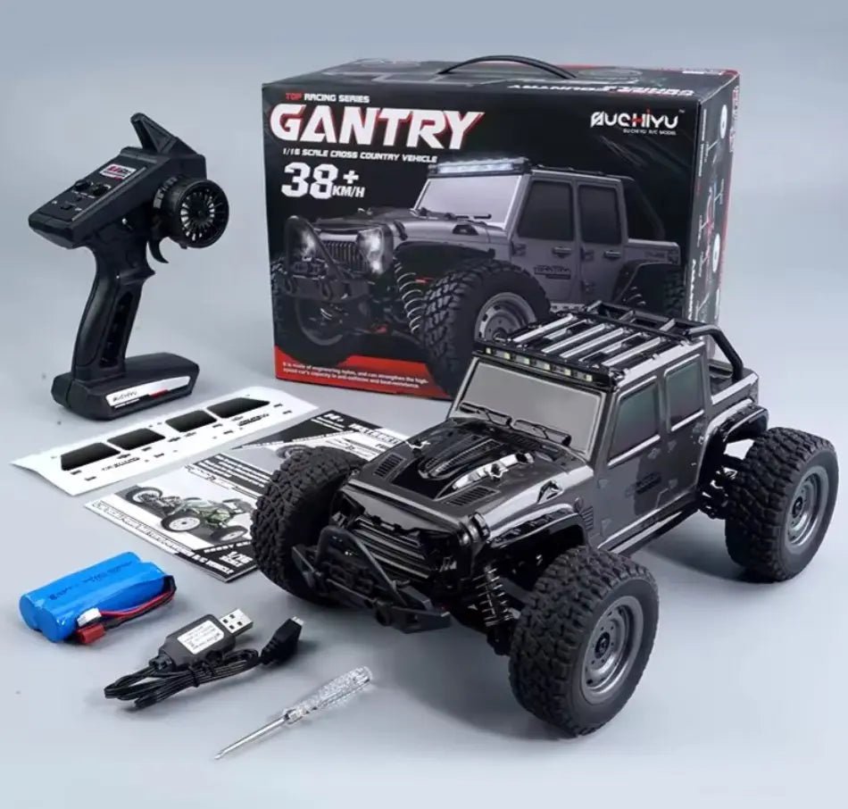 Auto a Control Remoto - 1/16 Jeep Gantry Rally - SCY 16103 - Jugueteria del Sur