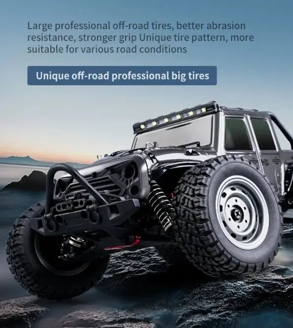 Auto a Control Remoto - 1/16 Jeep Gantry Rally - SCY 16103 - Jugueteria del Sur