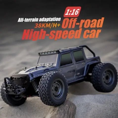 Auto a Control Remoto - 1/16 Jeep Gantry Rally - SCY 16103 - Juguetería del Sur