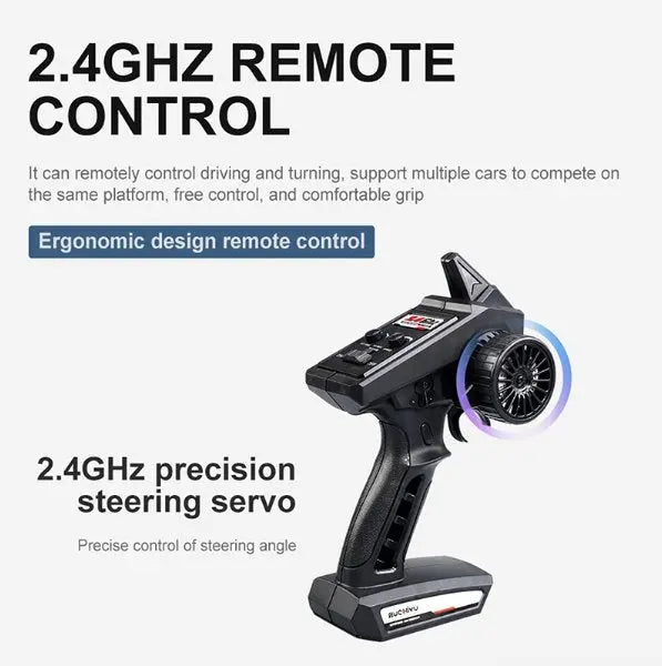 Auto a Control Remoto - 1/16 Jeep Gantry Rally - SCY 16103 - Jugueteria del Sur