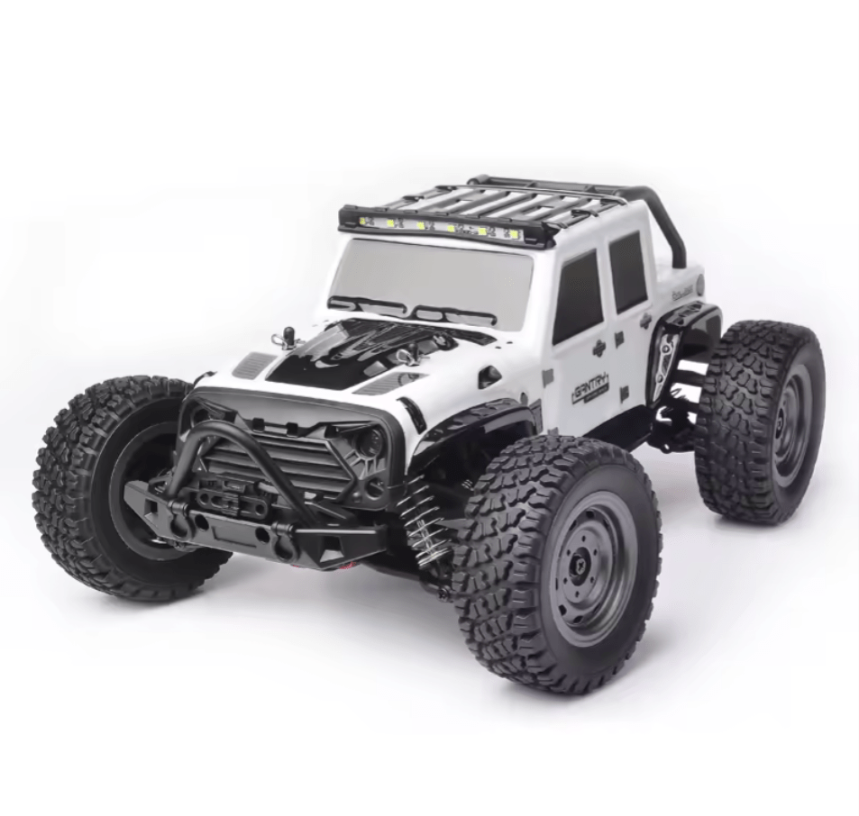 Auto a Control Remoto - 1/16 Jeep Gantry Rally - SCY 16103 - Juguetería del Sur